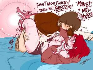 Foster Mac Frankie Foster Porn - Mac makes Frankie his woman [Foster's Home for Imaginary Friends] (pleasure  castle) : r/rule34