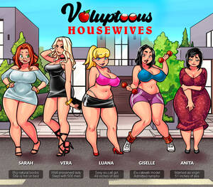 Housewife Cartoon Porn Comics - Voluptuous Housewives - Big ass, Porn Comics - Welcomix.com
