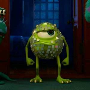 Disney Monsters University Porn - Mike Wazowski Monster's Inc. funny cute kids green movie ball pixar mike  wazowski monster's inc monster disco