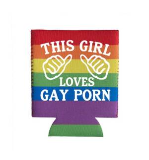 Girls Love Gay Porn - This Girl Loves Gay Porn, LGBTQ, Funny Lesbian Can Cooler, Gay Pride,  Neoprene Drink Holder, Insulated Cozy, Pride Rainbow, Gifts for Her - Etsy  Canada