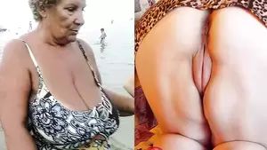 fat granny jerk off - Huge Granny Tits, Jerk Off Challenge To The Beat #6 | xHamster