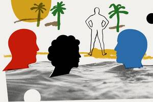 hairy nudist beach mom - On a Nude Beach With My Parents, Baring Almost All - The New York Times