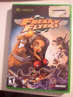 Freaky Flyers Porn - Freaky Flyers (Microsoft Xbox, 2003) NEW SEALED