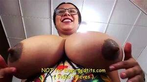 big swollen lactating black tits - Lactating Porn - Lactation & Breast Milk Videos - SpankBang