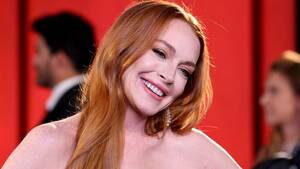 Lindsay Lohan Interracial Porn Captions - Lindsay Lohan Cried When She Saw Baby Son Watching \