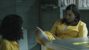 Jail Porn Feet - Female prison foot lick - ThisVid.com