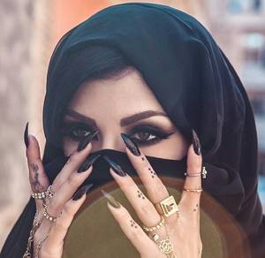 Arab Woman Mask Porn - A niqab (Arabic: Ù†ÙÙ‚Ø§Ø¨ niqÄb , \