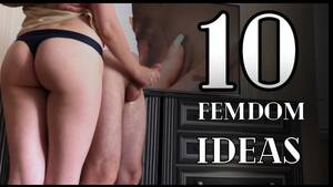 Kinky Femdom Captions Porn - Femdom Ideas - TOP 10 - Pornhub.com