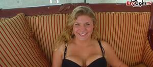 large natural boobs uk - British blonde big natural boobs teen try porn @ BabesTube.com