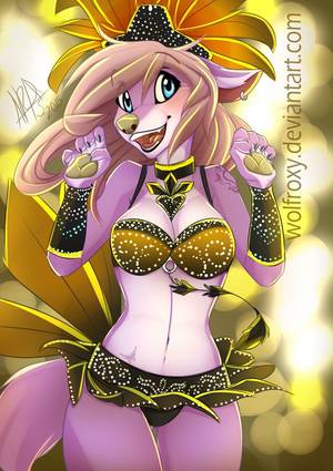 Egyptian Furry Porn Captions - Carnival by WolfRoxy.deviantart.com on @DeviantArt