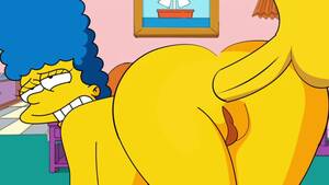 Marge Simpson Porn - MARGE SIMPSON ANAL (O PORNÃ” DOS SIMPSONS) - Pornhub.com