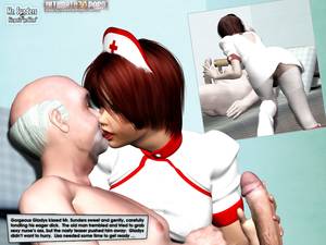 Adult Porn Cartoons Old Folks - Soon young nurses discover that the old man has a huge rock hard cock and is