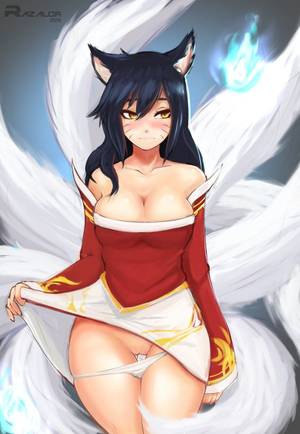 Anime Fox Pussy - Just League Of LegendsHentai