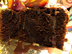 chocolate cam porn - Food Porn Friday | Deep Fudge Chocolate Cake | Max Brenner | Just Add  Cheese!