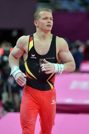 German Gymnastics Lesson - Fabian Hambuchen of Germany - German gymnastic