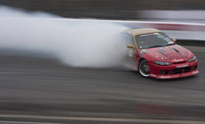 Drifting And Smoking Porn - Drifter's lifestyle exactly Petty's speed | Motor Sports | Sports