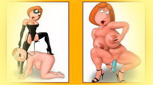 Family Guy Femdom Porn - Lois Griffin like femdom lady (Family Guy xxx version) - Lois Griffin Lois  Griffin
