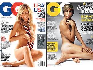 Jennifer Aniston Porn Stars - POLL: Who Has the Hotter Nude GQ Cover?