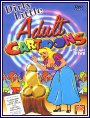 Cartoon Porn Dvd - Dirty Little Adult Cartoons 5 Adult DVD