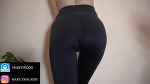 black leggins - Tight Ass In Black Leggings - xxx Mobile Porno Videos & Movies - iPornTV.Net