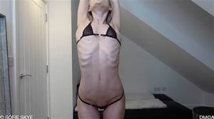 Belly Stretch Porn - Sofie Skye - Skinny Tummy Stretching Back Arching | Femdom POV