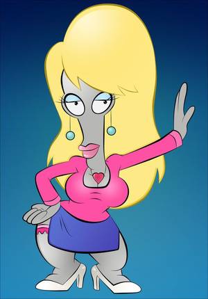 Naked American Dad Roger Porn - American Dad Roger, portrait of a life