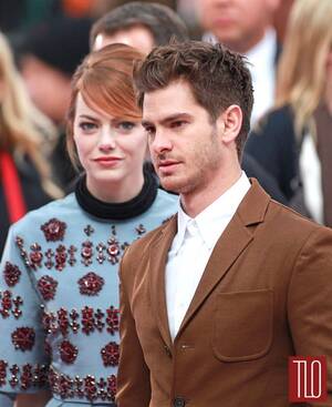 Andrew Garfield Emma Stone Porn - Pairs Division: Emma Stone and Andrew Garfield at \