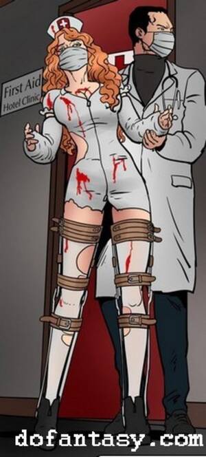 cartoon nurse bondage - Hot Nurse Bondage Comics. Snatcher 2: Cosprey By Geoff Merrick, Fernando. -  YOUX.XXX
