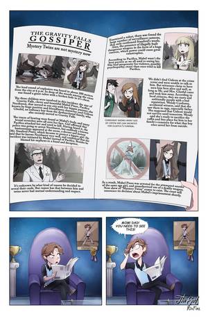 Gravity Falls Darlene - Reverse Falls: Mabel Rises (Page 13, end) by RiaFire on DeviantArt