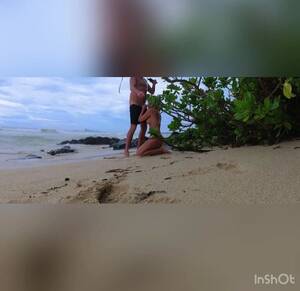 mauritius naked beach - Dreamgirl public beach porn - blow - doggy by Squirt Milf | Faphouse