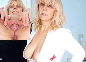 Milena Mature Porn - Milena Naughty Nurse Extreme Photos