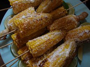 Corn Porn - Food Porn of The Week: Mexican Style Grilled Corn