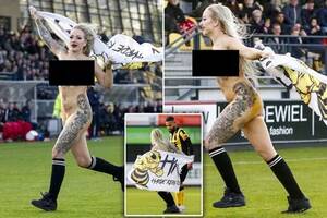 football - Football team's merchandise skyrocketed after porn sponsor - Daily Star
