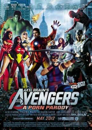 Avengers Xxx - The Avengers XXX Porn Parody DVD