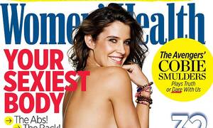 Cobie Smulders Anal Porn - How I Met Your Mother's Cobie Smulders reveals her battle with ovarian  cancer | Daily Mail Online
