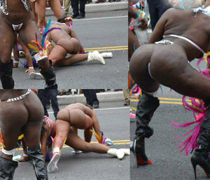 Indian Porn Public Thong - Viral photographs from West Indian American Day Carnival 2012. Retrieved  from Facebook