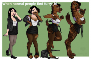 Hyena Girl Furry Porn - FURRYðŸ˜«IRL : r/furry_irl
