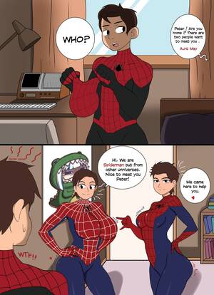 home cartoon xxx - Spider-Man: No Way Home - Page 1 - Comic Porn XXX