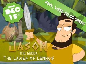 classic greek porn cartoon - Jason The Greek - Point'n'Click Adventures in Ancient Greece by Kristian  Fosh