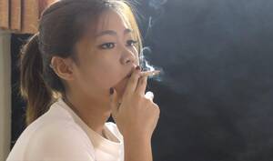 nasty asian smoking - asian Videos | Smoking Fetish Porn Videos | Just Smoking, No bullshit