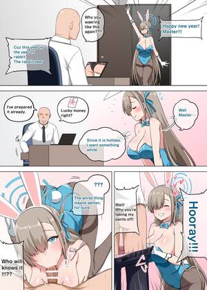 Bunny Girl 3d Porn Comic - Asuna Bunny Girl comic porn | HD Porn Comics