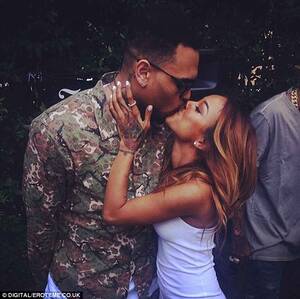 Chris Brown Porn - Chris Brown parties with porn stars at his get out of jail free bash |  Daily Mail Online