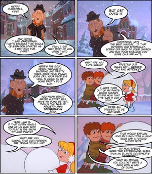 Frosty The Snowman Porn Comics - 