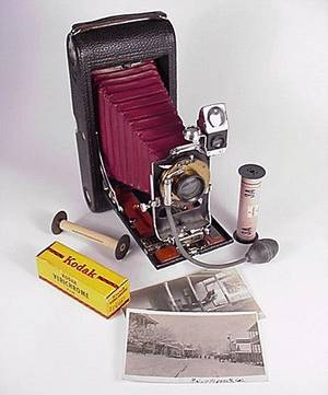 Kodak Porn - 3A Folding Pocket Kodak Camera model B-2 from 1903. This was the first