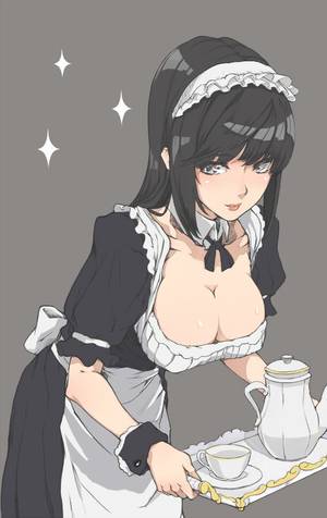 big tit anime maid - [*o*]Â¡The Best Picture Anime Girl Ecchi Boobs Pantsu Milf Ahegaoâ€¦