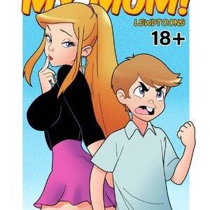 my mom cartoon sex - Don't Mess with My Mom (Various Authors) - Cartoon Porn Comics
