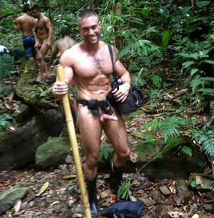 group naked hiking - ï»¿Naktiv is a blend of Naked and Active - you can call it Nacktiv or Naktiv,  as you please, we're very tolerant here ;-) The Naktiv hiking sign, ...