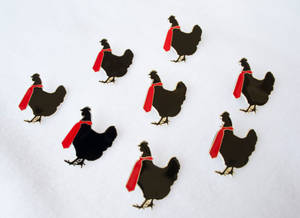 Hentai Anime Baby - Hentai Hen Tie Chicken Rooster Funny Punny Anime XXX Adult Theme Soft  Enamel Lapel Pin Broach with Rubber Clasp Black Puns Accessories