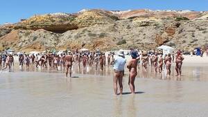 hidden camera nude beach - Nudists chase down naked man with camera hidden in esky on Maslin Beach,  South Australia : r/australia