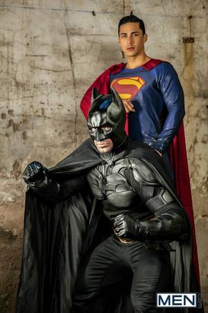 Batman And Bane Gay Porn - BATMAN V SUPERMAN : Trenton Ducati, Topher DiMaggio picture from MEN. Batman  Vs SupermanTrenton DucatiPornGay